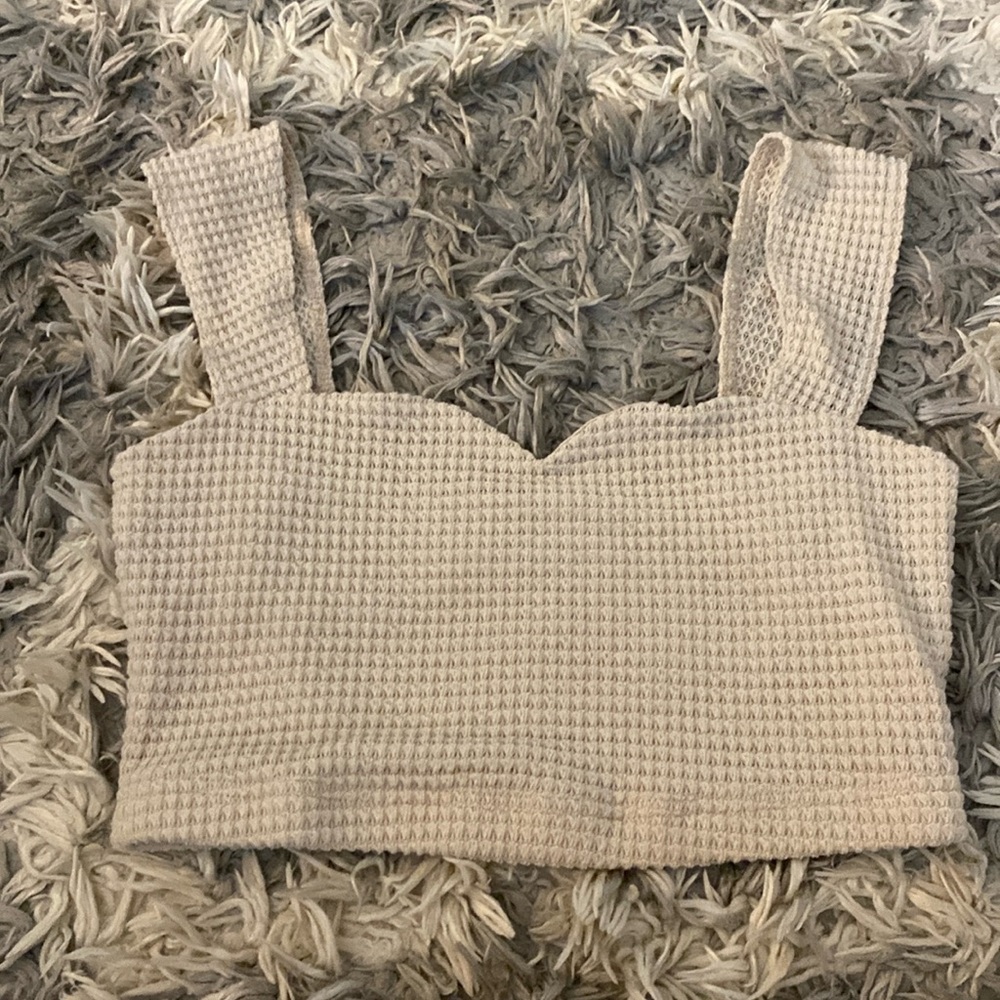 Shein Crop Tank